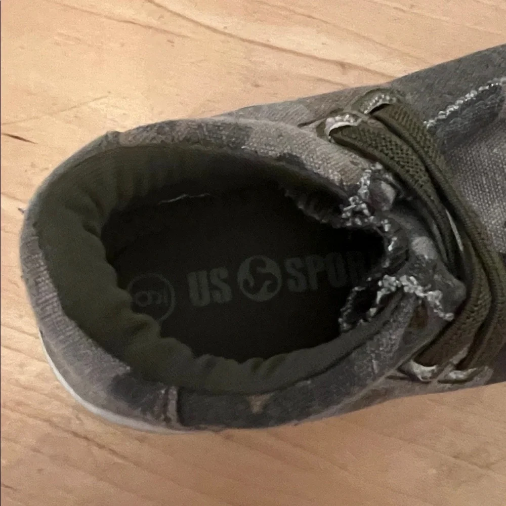 Camo Moccasins for Kids